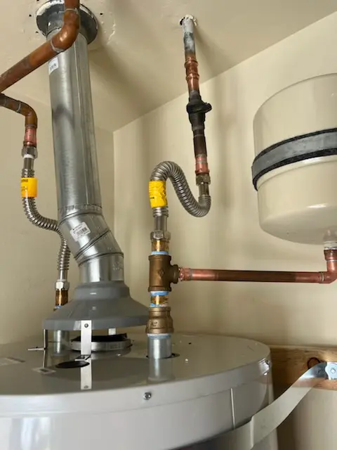 Water heater installation and plumbing repair in Mine Brook